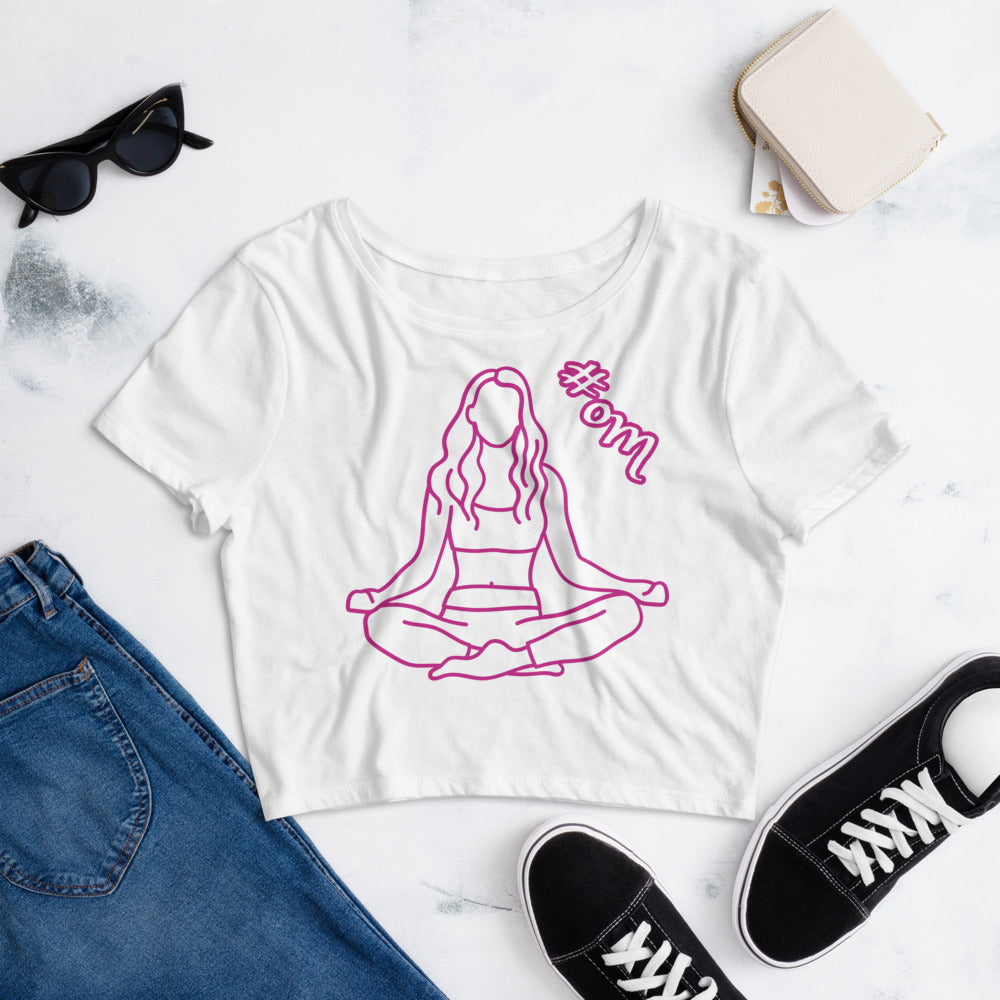 girls-yoga-theme-crop-top-_om-wickedyo-cotton1-womens-crop-tee-white-2